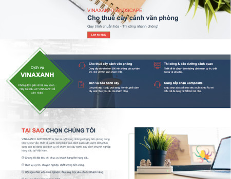 Dự án Cảnh Quan Vinaxanh