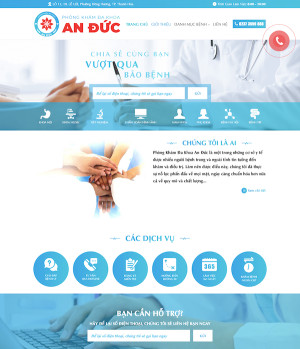 Dự án Phòng khám Đa Khoa An Đức