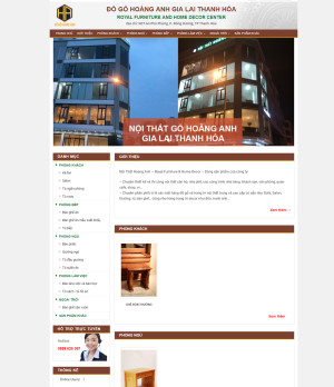 Dự án Đồ Gỗ Hoàng Anh Gia Lai