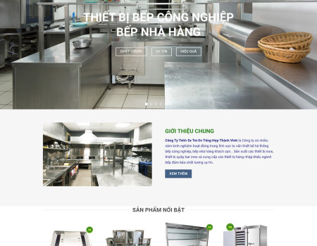 Dự án inox Thành Vinh