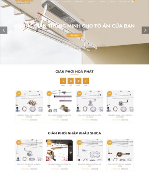 Dự án Không Gian Phơi Thông Minh