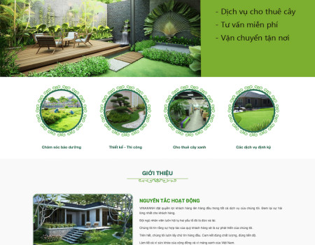 Dự án chăm sóc Cảnh Quan