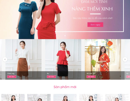 Dự án thời trang Đan Châu