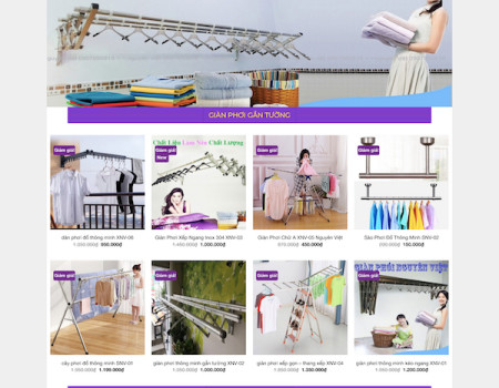 Dự án Giàn Phơi Nguyên Việt