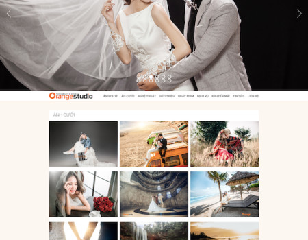 Dự án áo cưới Orange Studio