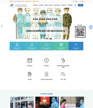 Dự án bệnh viện Da Liễu Trung Ương