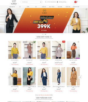 Dự án thời trang Elimaz