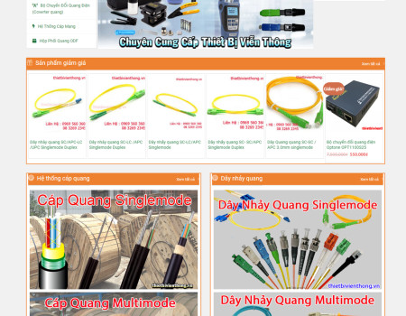 Dự án Thiết bị viễn thông