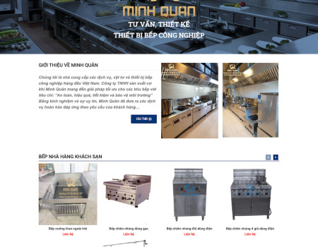 Dự án inox Minh Quân