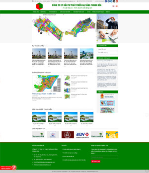 Dự án Công ty Hạ Tầng Thái Bình