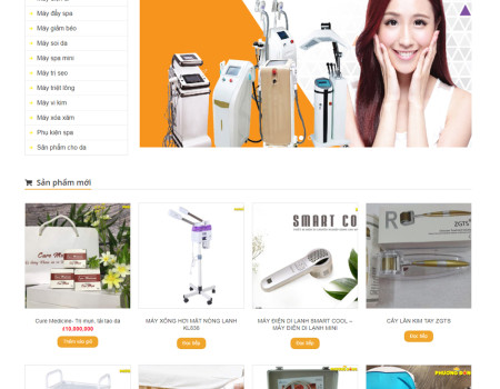 Dự án Thẩm Mỹ Phương Đông