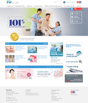 Dự án bệnh viện FV