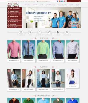 Dự án thời trang May Hà Thành