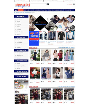 Dự án thời trang Chuyên Sỉ