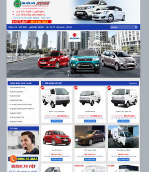 Dự án Suzuki An Việt 5s