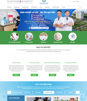 Dự án bệnh viện Phương Đông