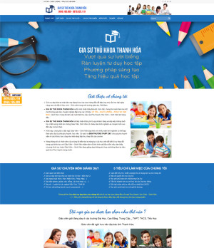 Dự án Gia sư thủ khoa Thái Bình