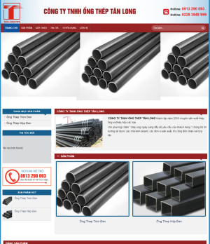 Dự án Ống Thép Tân Long