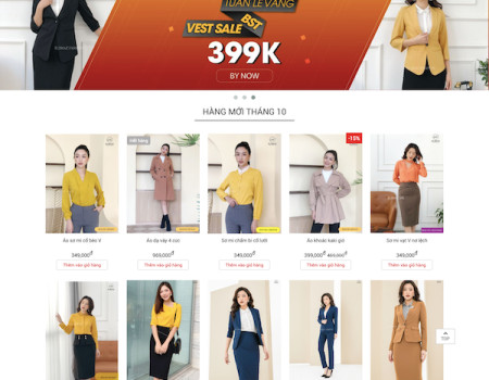Dự án thời trang Elimaz