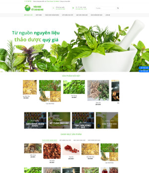 Dự án Thảo Dược Tự Nhiên