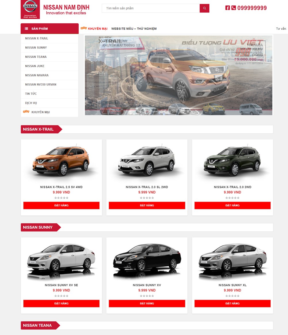 Dự án Nissan 1