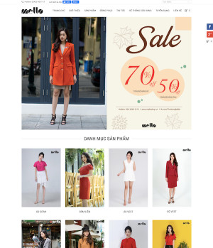 Dự án thời trang Mello