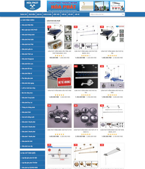 Dự án Giàn Phơi Hoà Phát