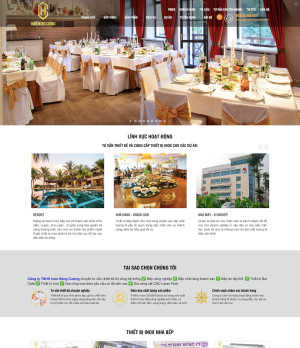 Dự án inox Hùng Cường