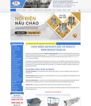 Dự án inox Việt Nam