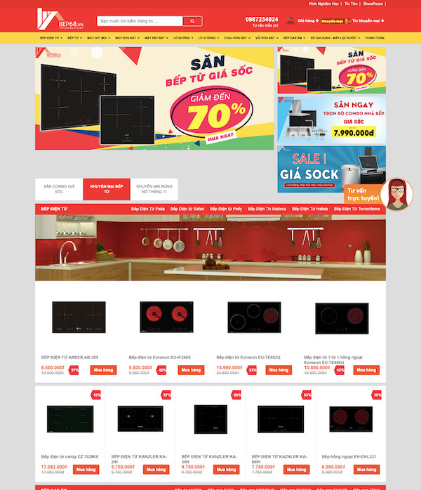 Dự án Bếp 68