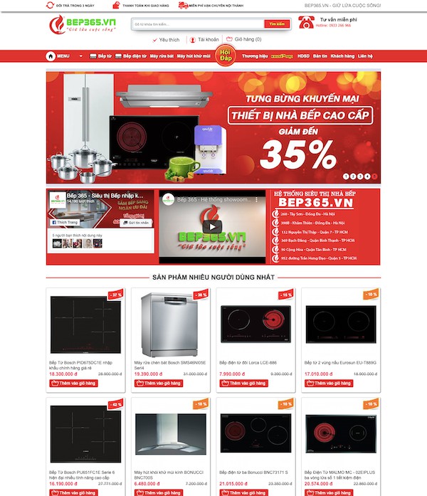 Dự án Bếp 365