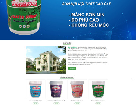Dự án Sơn Nanox2000