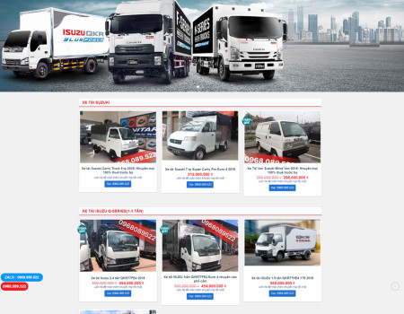 Dự án Isuzu Hà Nội