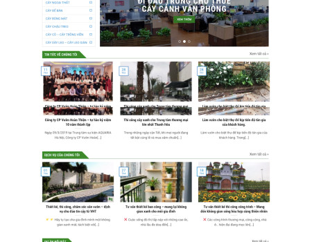 Dự án Vườn Hoàn Thiện