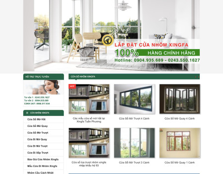 Dự án cửa Tuấn Phương