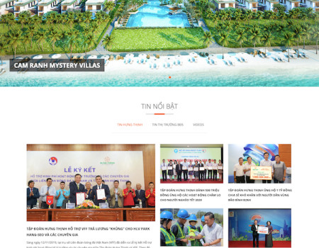 Dự án Tập đoàn Hưng Thịnh