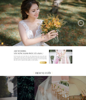 Dự án áo cưới Ami Wedding