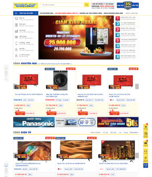 Dự án Điện Máy Chợ Lớn