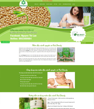 Dự án Mầm đậu nành Huệ Beauty