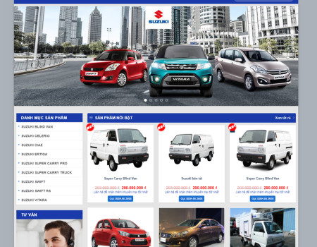 Dự án Suzuki An Việt 5s