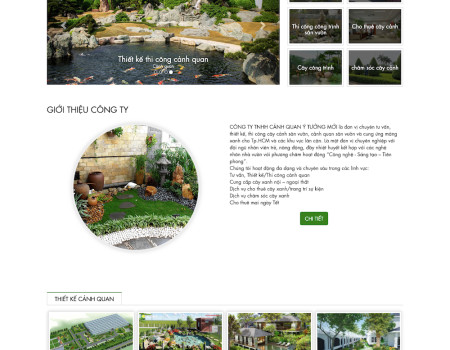 Dự án cây cảnh Sân Vườn