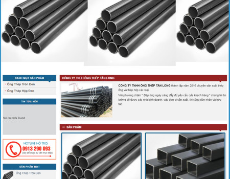 Dự án Ống Thép Tân Long