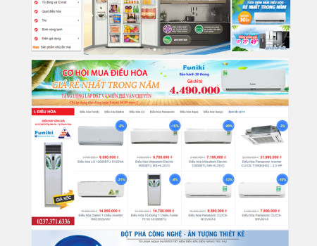 Dự án Điện Máy Sông Đà
