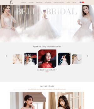 Dự án váy cưới Bella