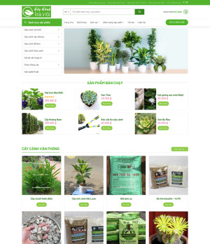 Dự án cây cảnh Hà Nội