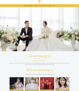 Dự án áo cưới Hương Ly