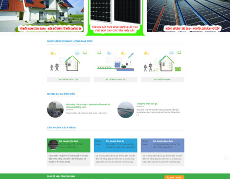 Dự án công ty thương mại FUJISO