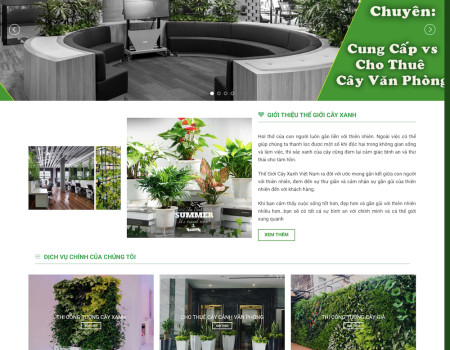 Dự án Thế Giới Cây Xanh