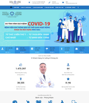 Dự án bệnh viện Tai Mũi Họng Sài Gòn