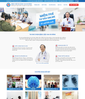 Dự án bệnh viện Đa Khoa 16A Hà Đông